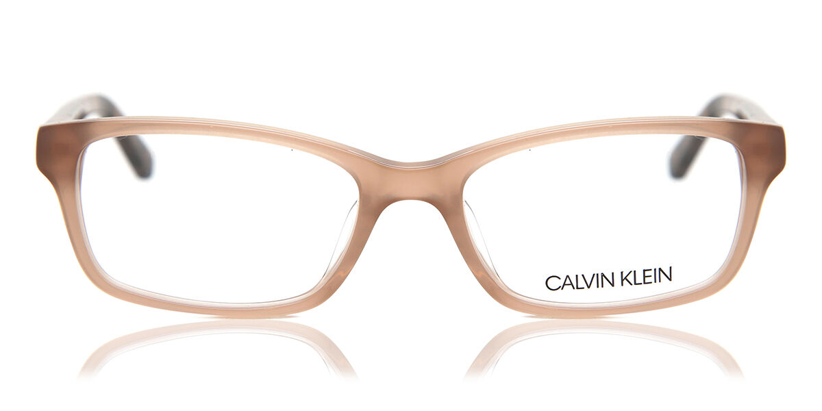 Image of Calvin Klein CK19518 269 50 Brązowe Damskie Okulary Korekcyjne PL