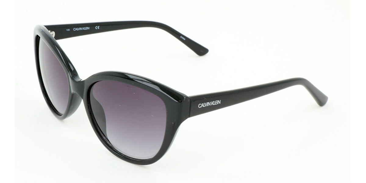 Image of Calvin Klein CK19536S 001 55 Lunettes De Soleil Femme Noires FR