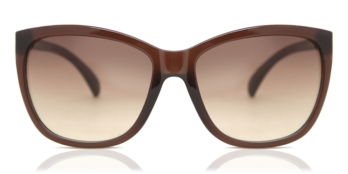 Image of Calvin Klein CK19565S 210 60 Lunettes De Soleil Femme Marrons FR