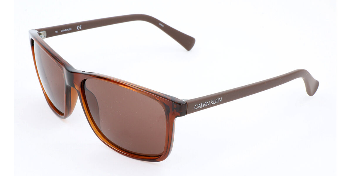 Image of Calvin Klein CK19568S 210 Óculos de Sol Marrons Masculino BRLPT