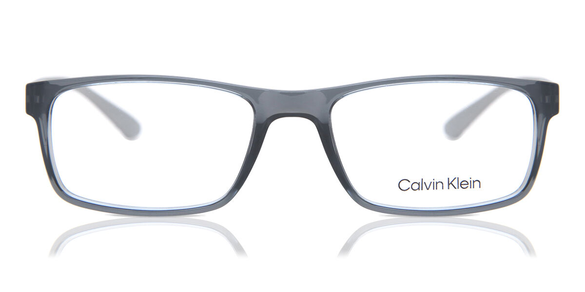 Image of Calvin Klein CK19569 070 Óculos de Grau Cinzas Masculino BRLPT