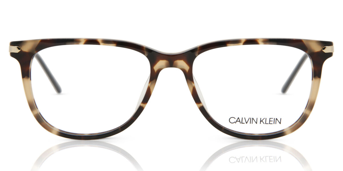 Image of Calvin Klein CK19704 244 Óculos de Grau Tortoiseshell Feminino BRLPT