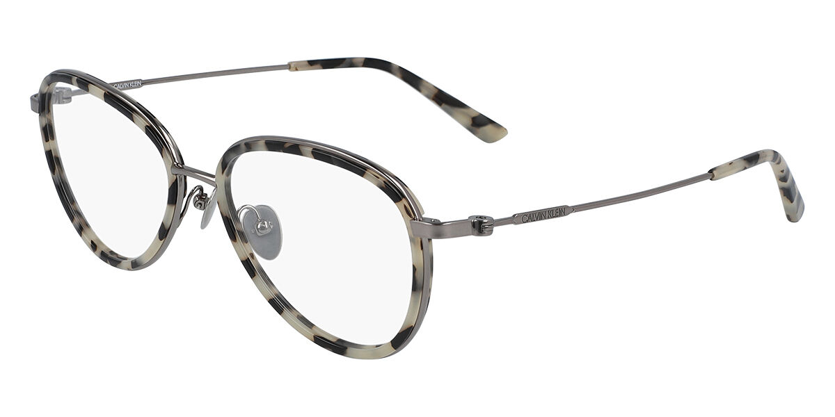 Image of Calvin Klein CK20106 106 Óculos de Grau Tortoiseshell Feminino PRT