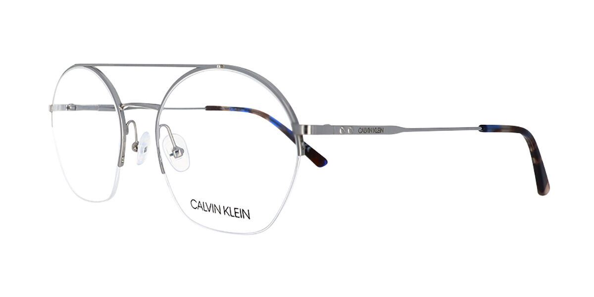Image of Calvin Klein CK20110 045 Óculos de Grau Prata Masculino BRLPT