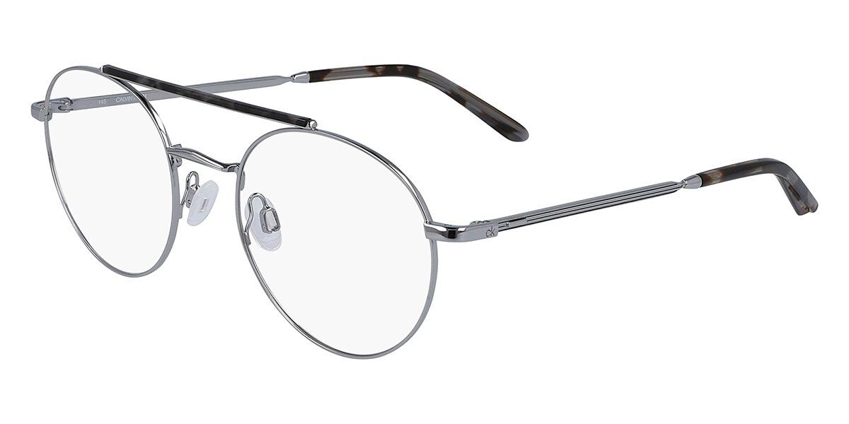Image of Calvin Klein CK20126 014 Óculos de Grau Prata Masculino BRLPT
