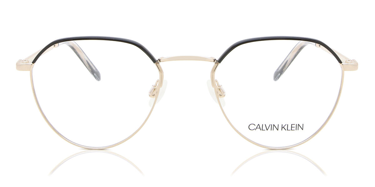Image of Calvin Klein CK20127 715 Óculos de Grau Dourados Masculino BRLPT