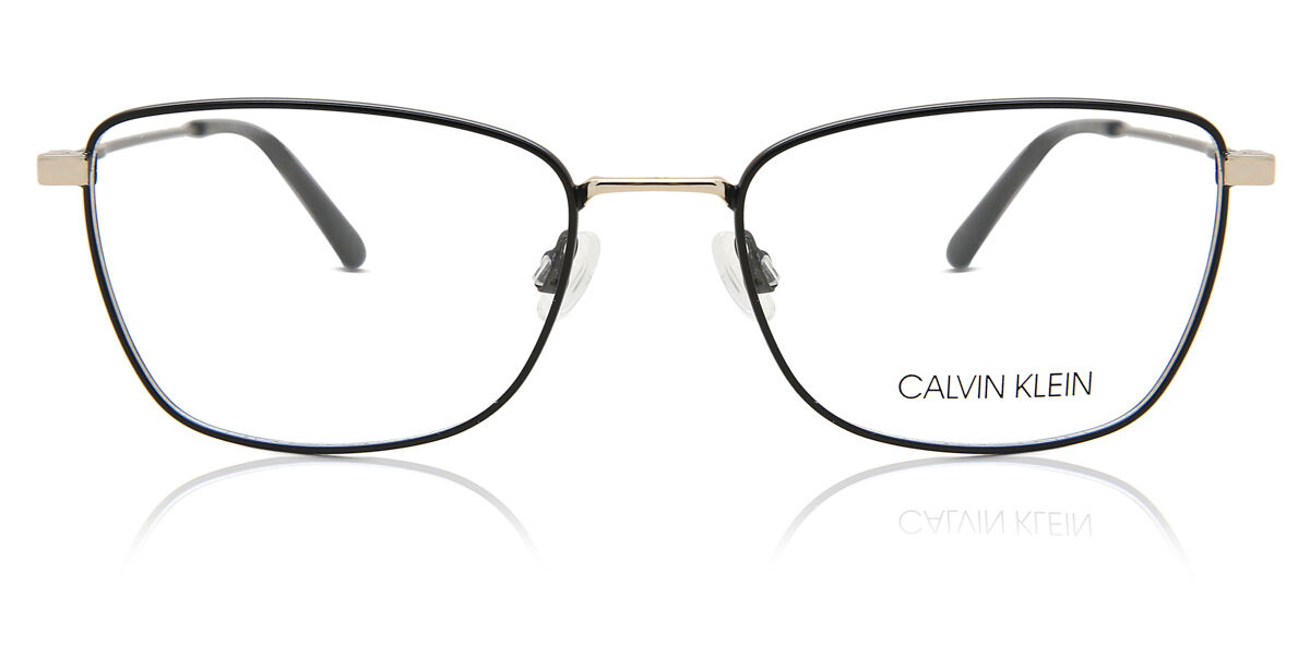 Image of Calvin Klein CK20128 001 Óculos de Grau Pretos Feminino PRT