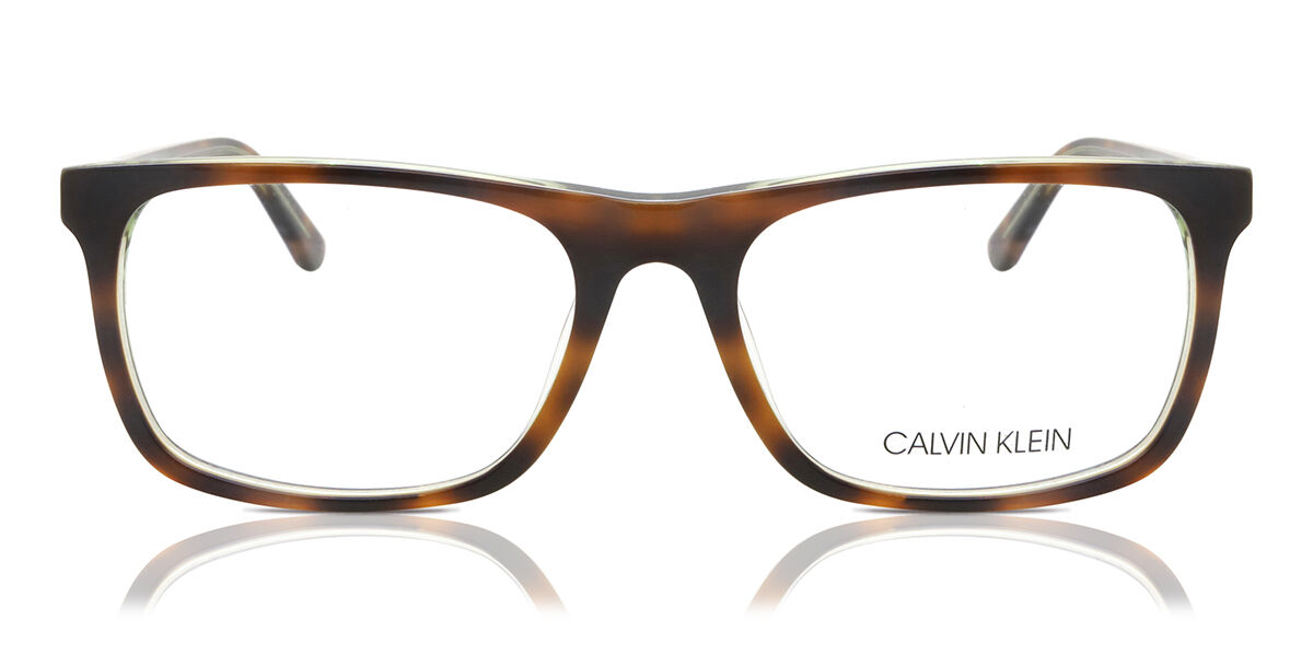 Image of Calvin Klein CK20503 250 Óculos de Grau Tortoiseshell Masculino PRT