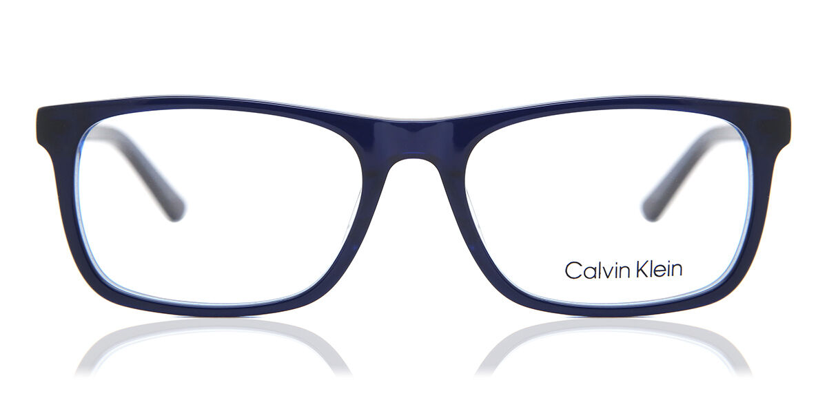 Image of Calvin Klein CK20503 449 Óculos de Grau Azuis Masculino BRLPT