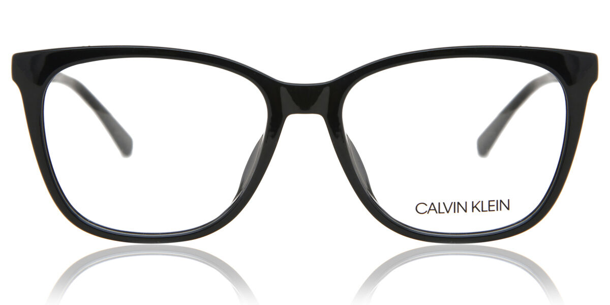 Image of Calvin Klein CK20525 001 Óculos de Grau Pretos Feminino PRT