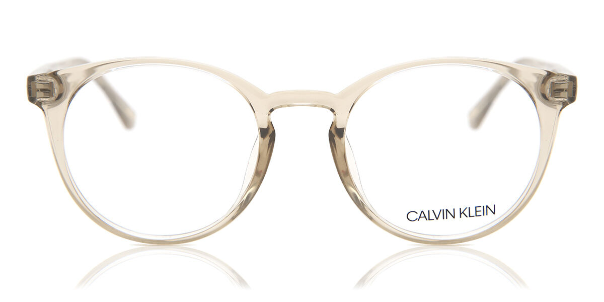 Image of Calvin Klein CK20527 270 Óculos de Grau Marrons Masculino PRT