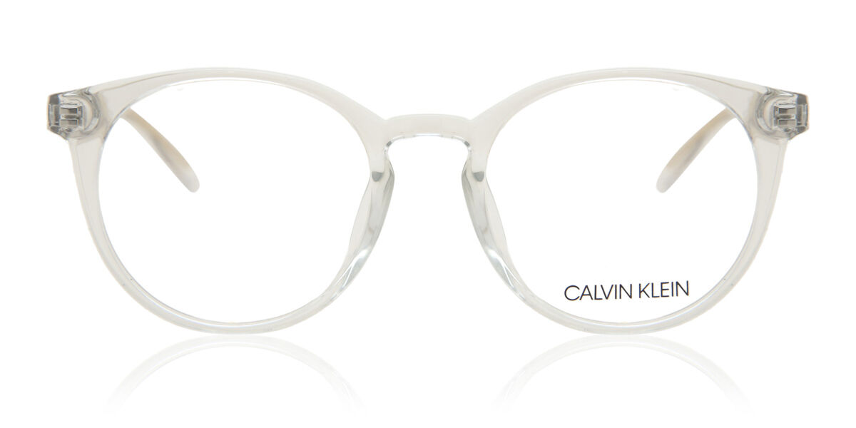 Image of Calvin Klein CK20527 971 49 Przezroczyste Męskie Okulary Korekcyjne PL