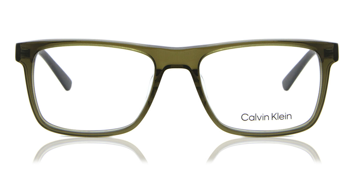 Image of Calvin Klein CK20531 310 Óculos de Grau Verdes Masculino PRT