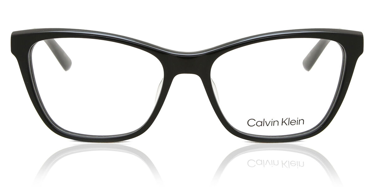 Image of Calvin Klein CK20532 001 53 Lunettes De Vue Femme Noires (Seulement Monture) FR