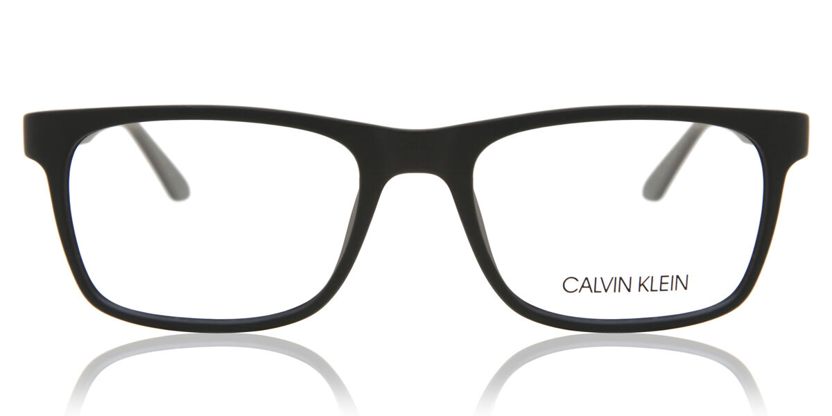Image of Calvin Klein CK20535 001 52 Lunettes De Vue Homme Noires (Seulement Monture) FR