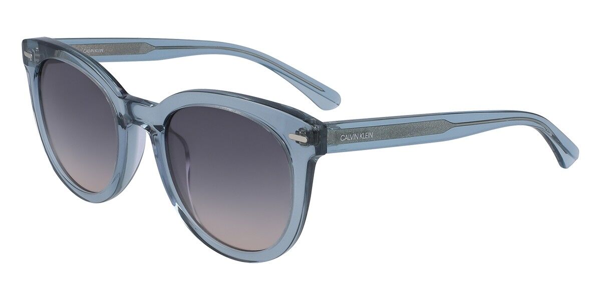 Image of Calvin Klein CK20537S 429 51 Lunettes De Soleil Femme Bleues FR