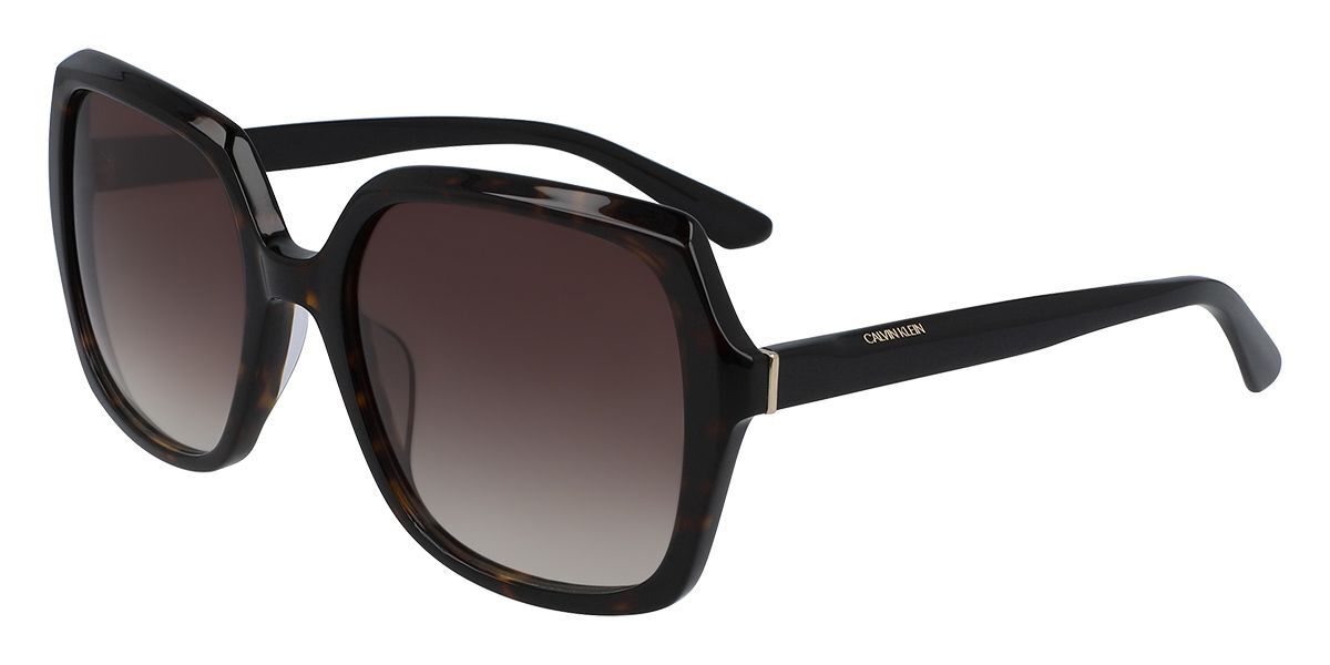 Image of Calvin Klein CK20541S 235 Óculos de Sol Tortoiseshell Feminino PRT