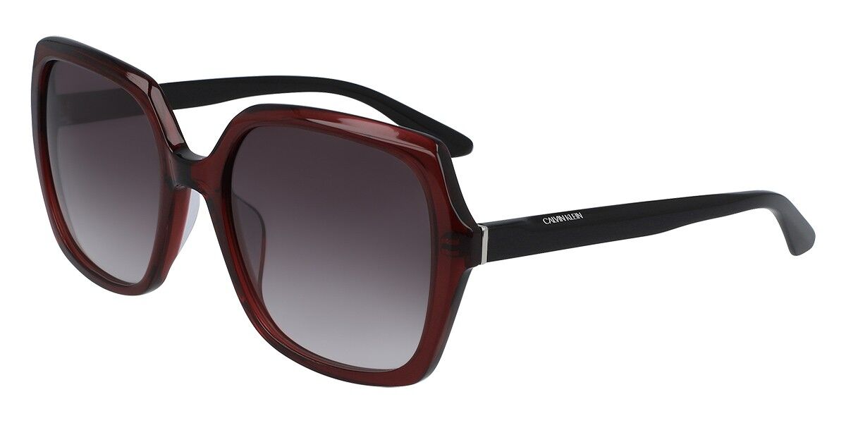 Image of Calvin Klein CK20541S 605 Óculos de Sol Vinho Feminino PRT