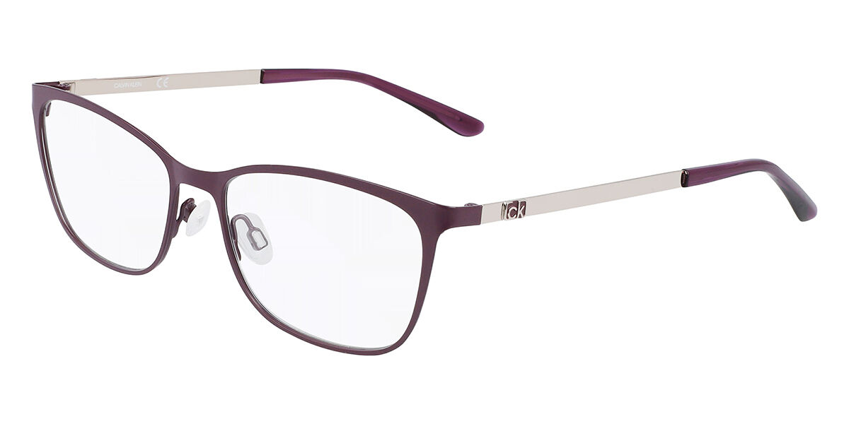 Image of Calvin Klein CK21118 511 Óculos de Grau Purple Masculino PRT