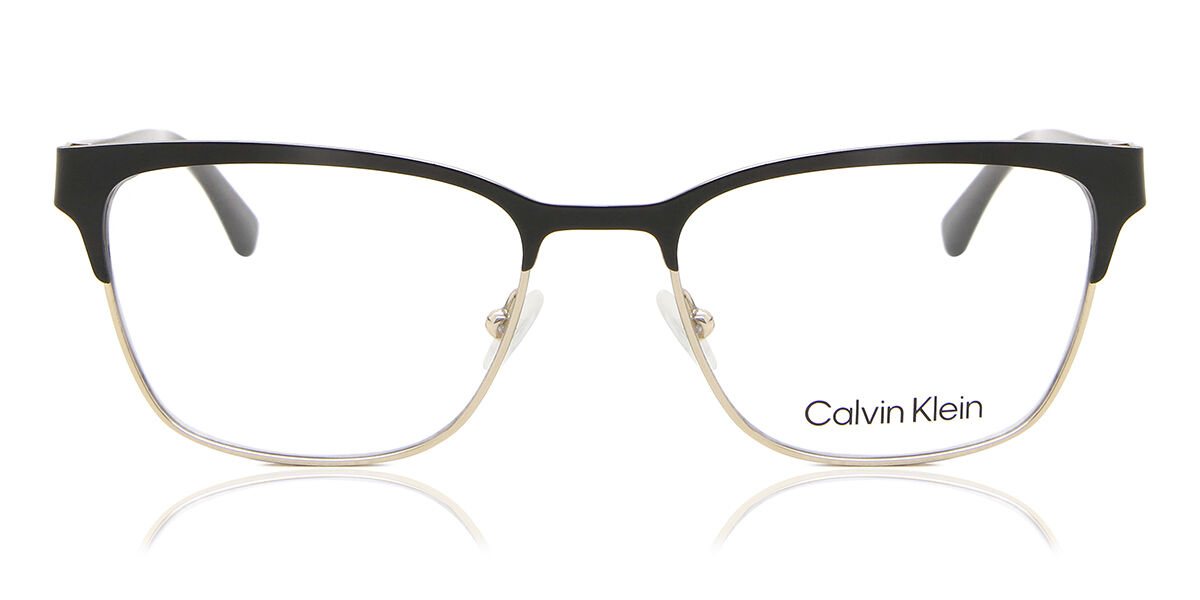 Image of Calvin Klein CK21125 001 Óculos de Grau Dourados Masculino BRLPT