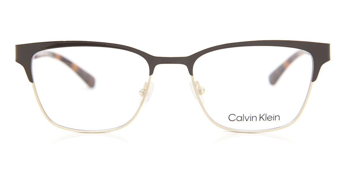 Image of Calvin Klein CK21125 200 52 Lunettes De Vue Homme Noires (Seulement Monture) FR
