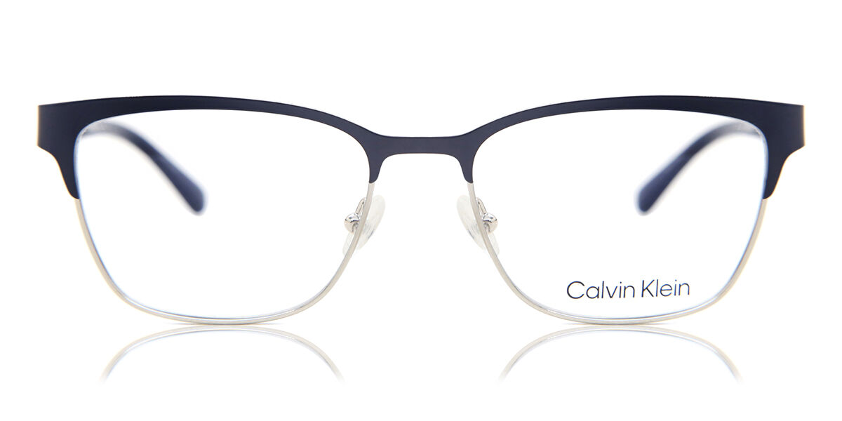 Image of Calvin Klein CK21125 438 Óculos de Grau Azuis Masculino PRT