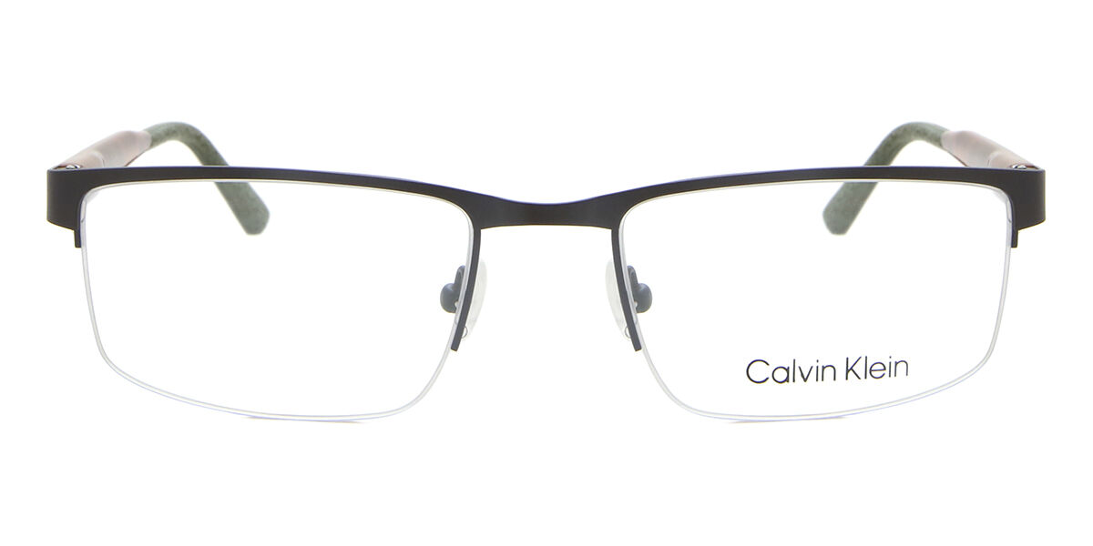 Image of Calvin Klein CK21126 200 Óculos de Grau Marrons Masculino BRLPT