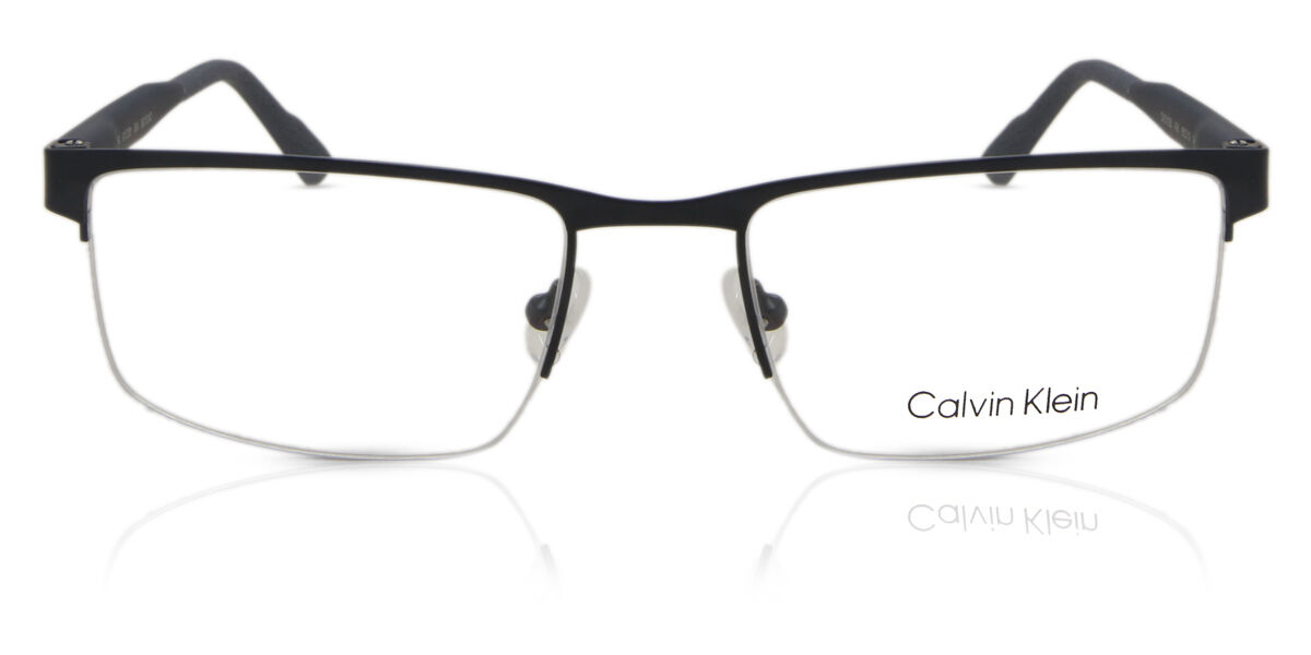 Image of Calvin Klein CK21126 438 Óculos de Grau Azuis Masculino BRLPT