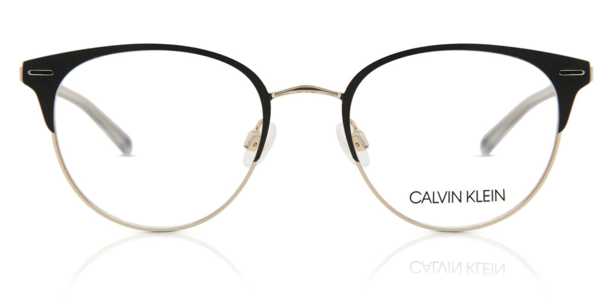 Image of Calvin Klein CK21303 001 49 Czarne Męskie Okulary Korekcyjne PL