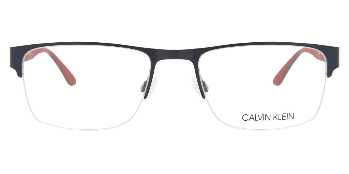 Image of Calvin Klein CK21304 410 Óculos de Grau Azuis Masculino BRLPT
