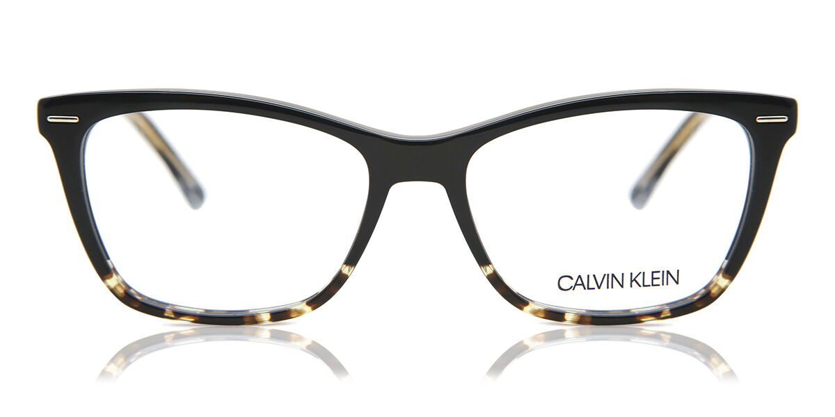 Image of Calvin Klein CK21501 001 Óculos de Grau Pretos Masculino PRT