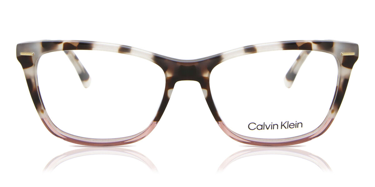 Image of Calvin Klein CK21501 111 54 Tortoiseshell Męskie Okulary Korekcyjne PL