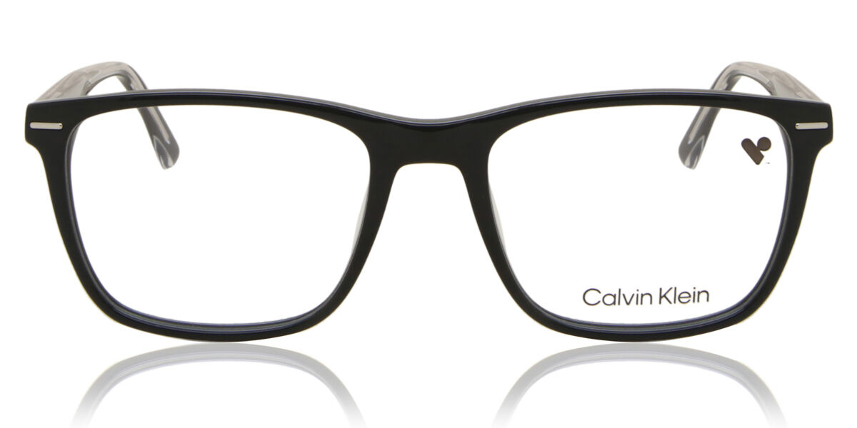 Image of Calvin Klein CK21502 001 Óculos de Grau Pretos Masculino BRLPT