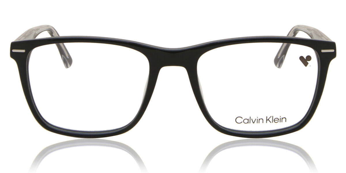 Image of Calvin Klein CK21502 001 55 Czarne Męskie Okulary Korekcyjne PL