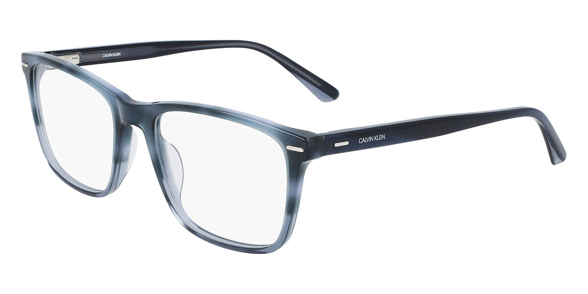 Image of Calvin Klein CK21502 412 Óculos de Grau Azuis Masculino PRT