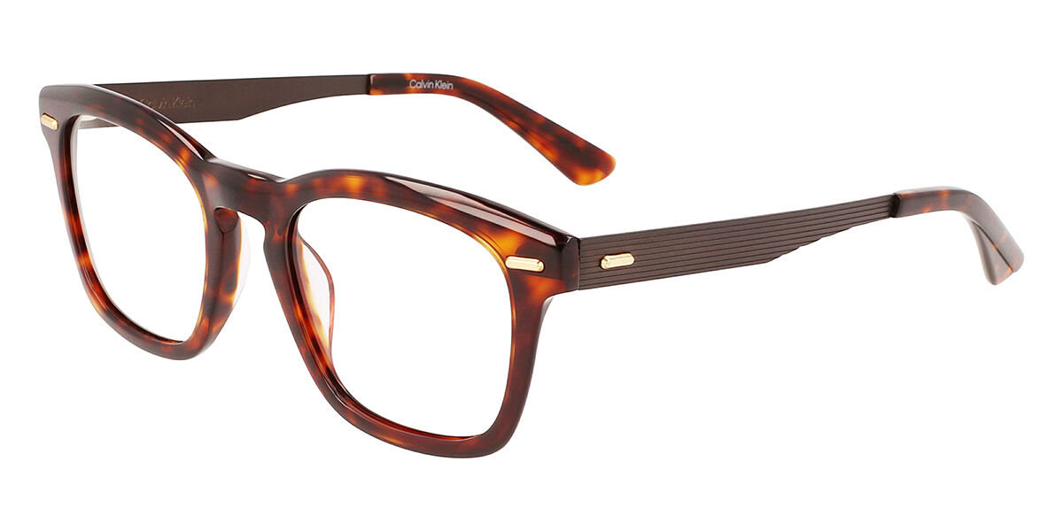 Image of Calvin Klein CK21517 220 Óculos de Grau Tortoiseshell Masculino PRT