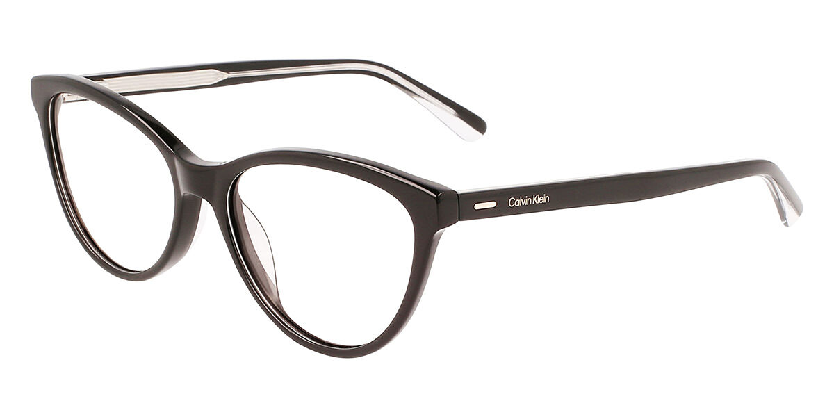 Image of Calvin Klein CK21519 001 Óculos de Grau Pretos Masculino PRT