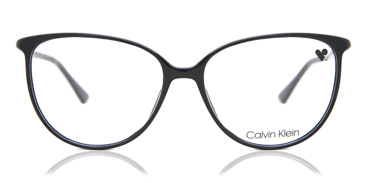 Image of Calvin Klein CK21521 001 Óculos de Grau Pretos Masculino PRT