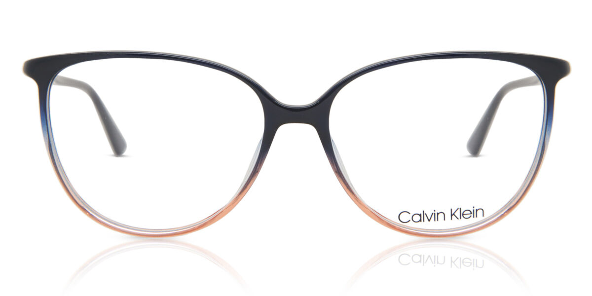 Image of Calvin Klein CK21521 438 Óculos de Grau Azuis Masculino BRLPT