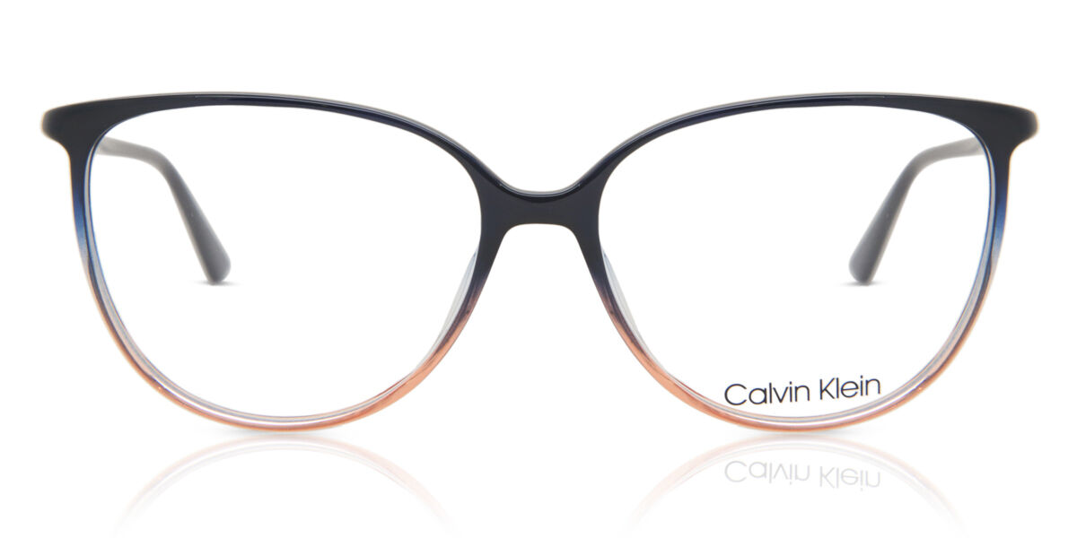 Image of Calvin Klein CK21521 438 Óculos de Grau Azuis Masculino PRT