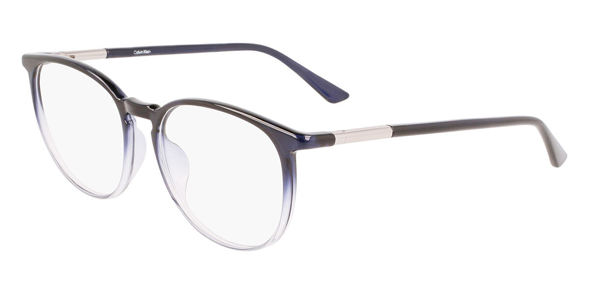 Image of Calvin Klein CK21522 403 52 Niebieskie Męskie Okulary Korekcyjne PL