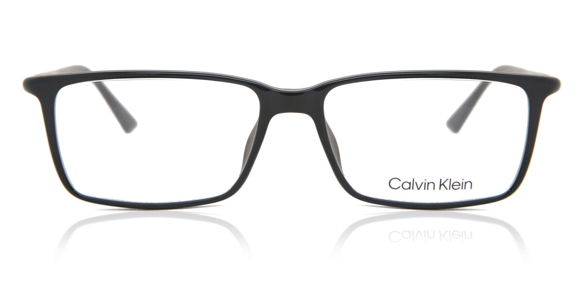 Image of Calvin Klein CK21523 001 Óculos de Grau Pretos Masculino PRT