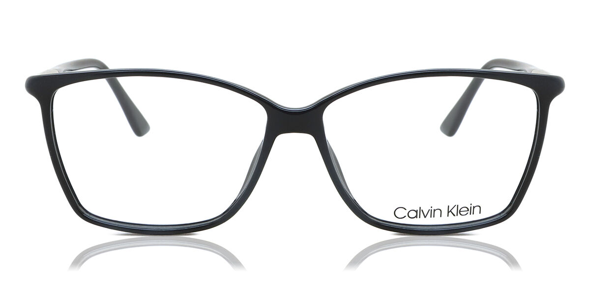 Image of Calvin Klein CK21524 001 55 Czarne Męskie Okulary Korekcyjne PL