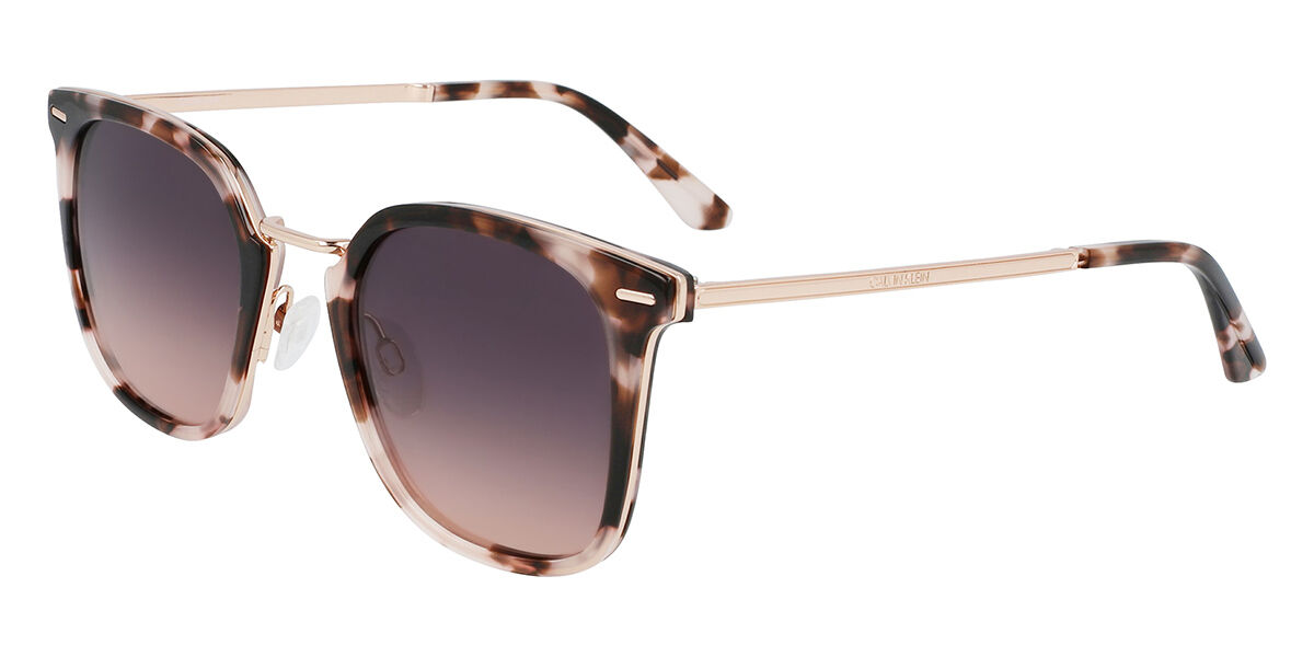 Image of Calvin Klein CK21702S 686 Óculos de Sol Tortoiseshell Masculino PRT