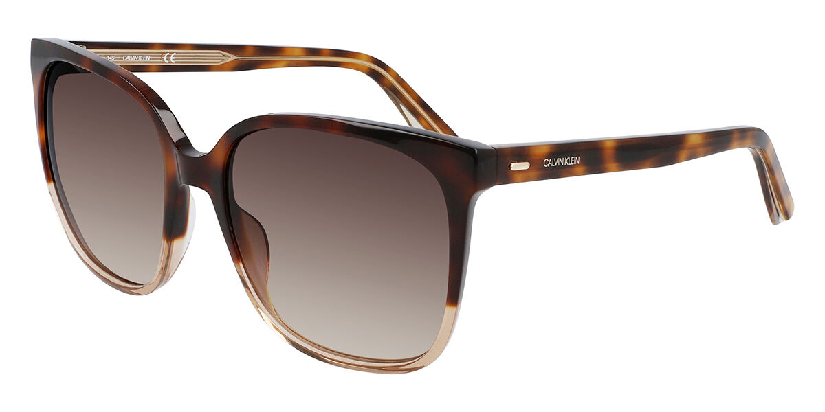 Image of Calvin Klein CK21707S 221 57 Lunettes De Soleil Homme Tortoiseshell FR