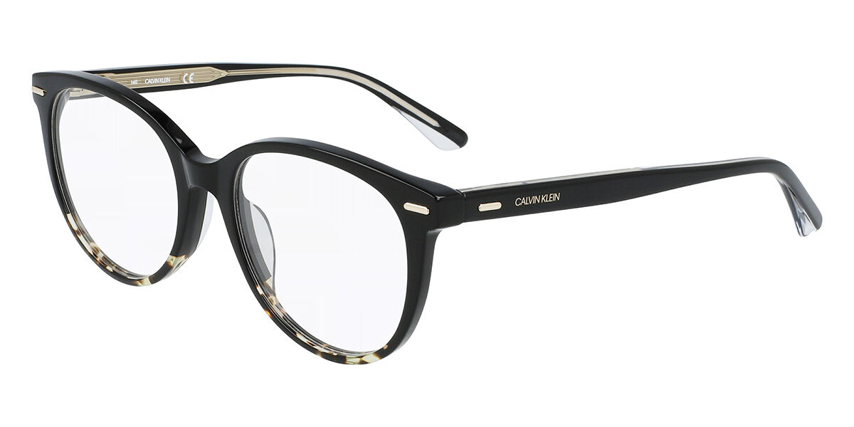 Image of Calvin Klein CK21710 033 Óculos de Grau Pretos Masculino BRLPT