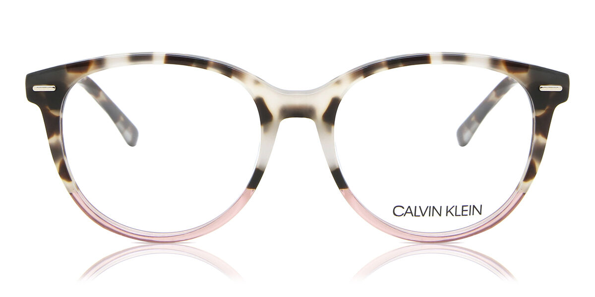 Image of Calvin Klein CK21710 111 Óculos de Grau Tortoiseshell Masculino BRLPT