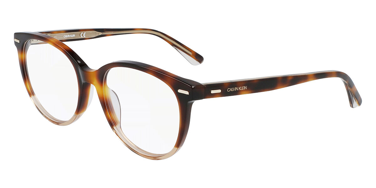 Image of Calvin Klein CK21710 221 Óculos de Grau Tortoiseshell Masculino PRT