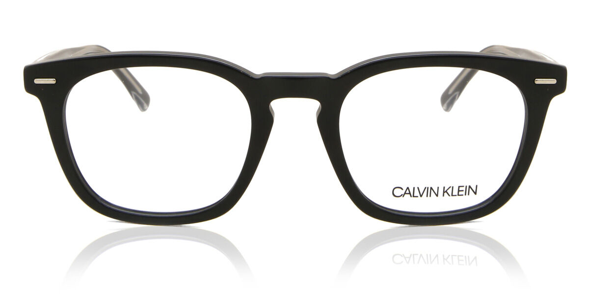 Image of Calvin Klein CK21711 001 Óculos de Grau Pretos Masculino BRLPT