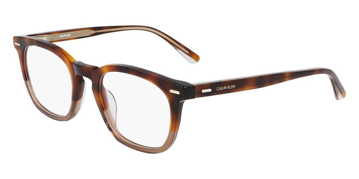 Image of Calvin Klein CK21711 221 Óculos de Grau Tortoiseshell Masculino PRT